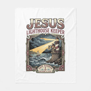 Manta Polar Jesús Guardián del Faro Jesús Guardián del Faro Ch