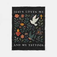 Jesús me ama y mis tatuajes