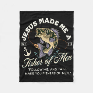 Manta Polar Jesús Me Hizo Un Pescador De Hombres Graciosos Pes