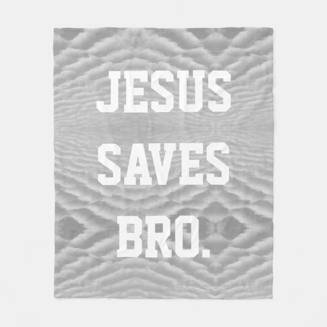 Manta Polar Jesús Salvó Al Hermano. (Anverso)