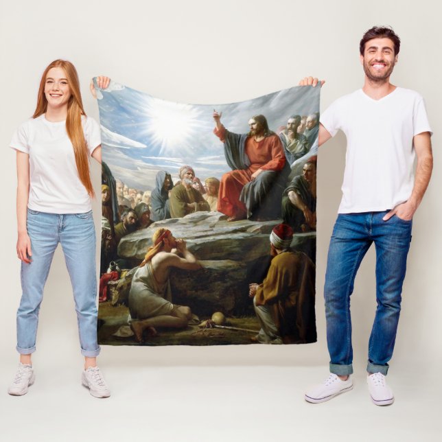 Manta Polar Jesús, Sermón en la Montaña, (In situ)