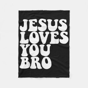 Manta Polar Jesús Te Ama Hermano Iglesia Cristiana Jesús Ama Y