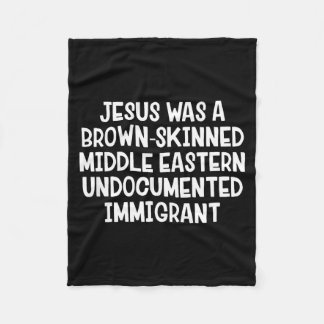 Manta Polar Jesus Was A Brown Skinned Middle Eastern Undocumen