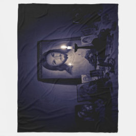 Manta Polar JESÚS y una VELA