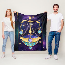 Manta Polar Jewel Galaxy Zodiac Libra