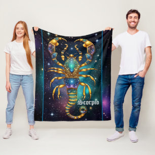 Manta Polar Jewel Galaxy Zodiac Scorpio