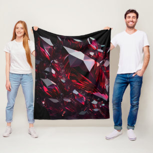 Manta Polar Jewels Gemstone Ruby Crystal