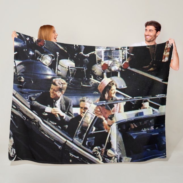 Manta Polar JFK en DALLAS justo antes (In situ)