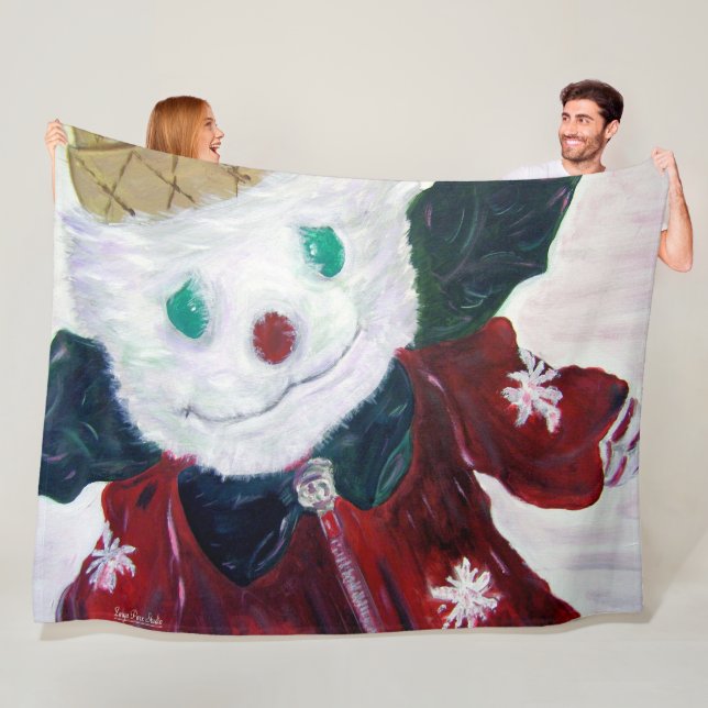 Manta Polar Jingle Bear (In situ)