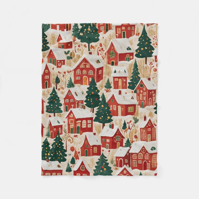 Manta Polar Jingle Bell Jubilee (Anverso)