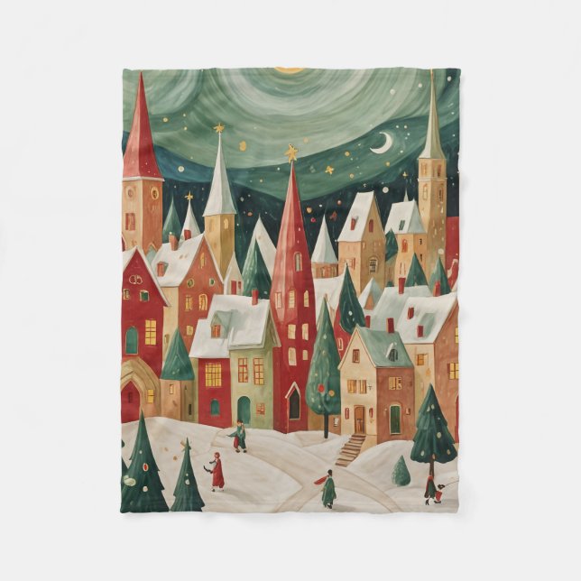 Manta Polar Jingle Bell Jubilee (Anverso)