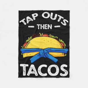 Manta Polar Jiu Jitsu Artes Marciales Taco Jujutsu Cinco De Ma