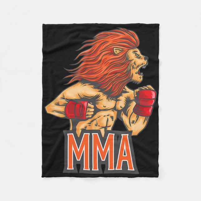 Manta Polar Jiu-jitsu, Boxeo, Kickboxing y Mma S  (Anverso)