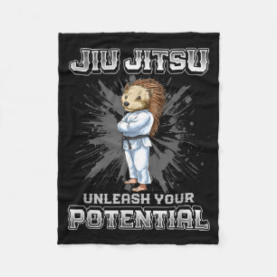 Manta Polar Jiu Jitsu Brasileño MMA y Grappling BJJ Erizo