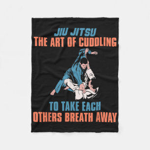 Manta Polar Jiu Jitsu El Arte De Acurrucarse Para Quitarse El