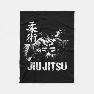 Manta Polar Jiu Jitsu Japonés Judo Artes Marciales BJJ Lucha