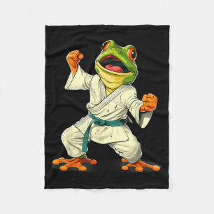 Manta Polar Jiu-Jitsu Judo Sapo MMA Artes Marciales Taekwondo