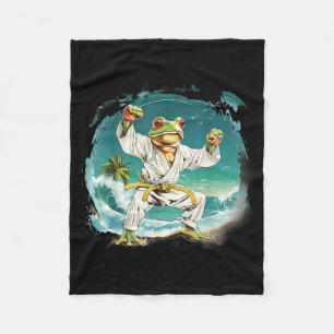 Manta Polar Jiu-Jitsu MMA Sapo Playa Taekwondo Rana Judo