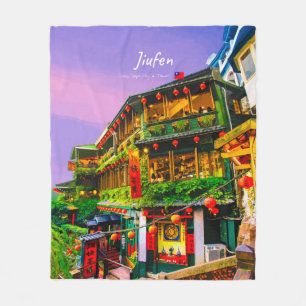Manta Polar Jiufen, Taiwán - Antigua Casa de Té