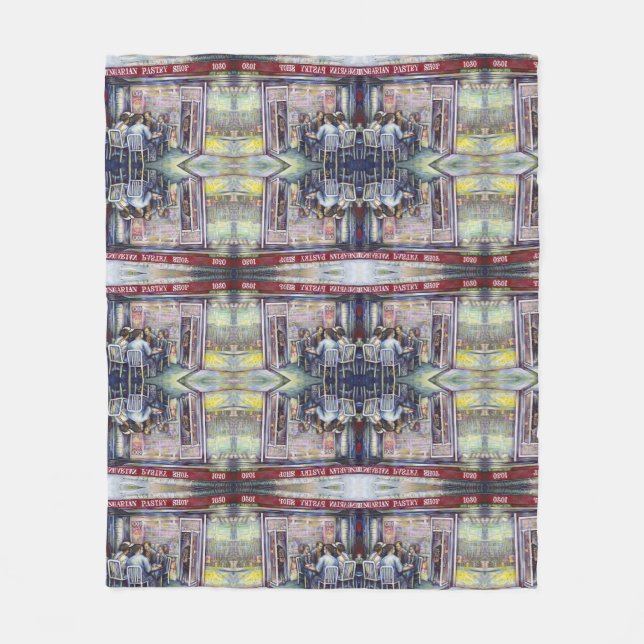 Manta Polar Jocund (Anverso)