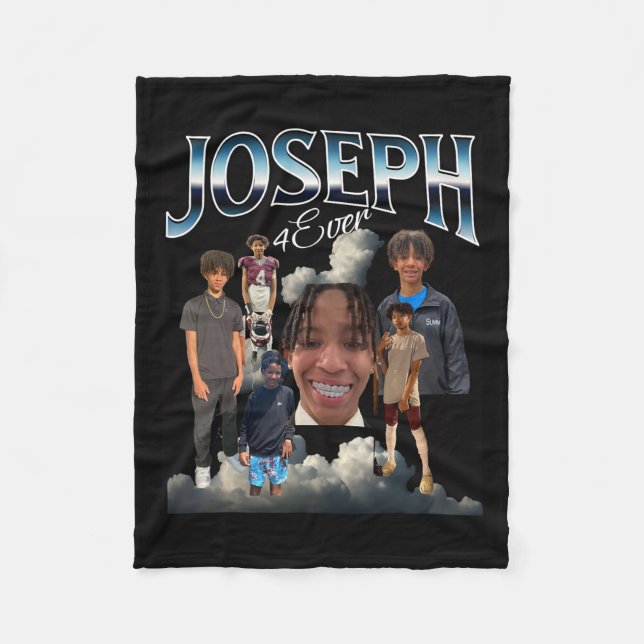 Manta Polar Joe 4 Life (Anverso)