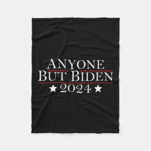 Manta Polar Joe Biden Cualquiera Menos Biden 2024 Trump