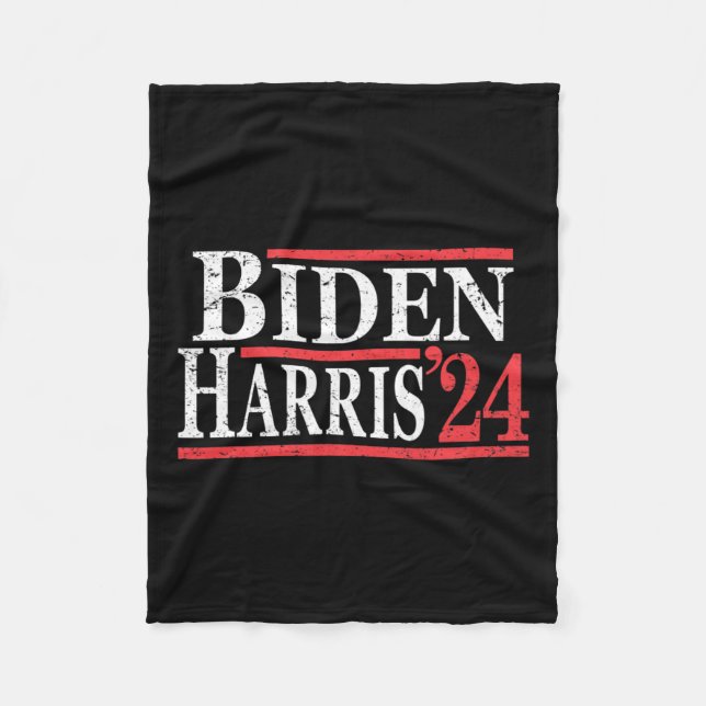 Manta Polar Joe Biden Kamala Harris 2024 (Anverso)