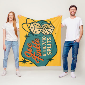 Manta Polar Joe Finkle & The 7/10 Splits Rockin' Blanket