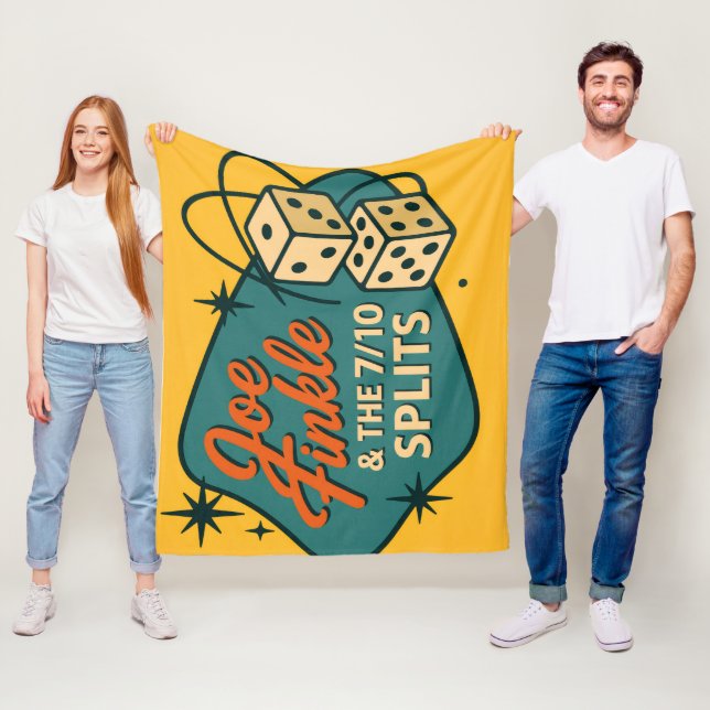 Manta Polar Joe Finkle & The 7/10 Splits Rockin' Blanket (In situ)