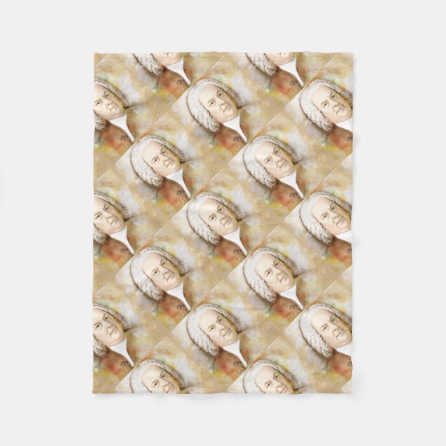 Manta Polar Johann Sebastian Bach (Anverso)