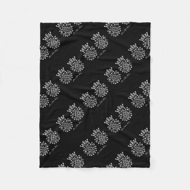 Manta Polar Johann Sebastian Bach sello (Anverso)