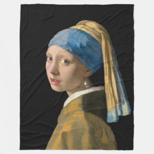 Manta Polar Johannes Vermeer, Chica de Pearl Earring