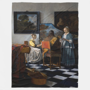 Manta Polar Johannes Vermeer - El concierto