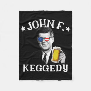 Manta Polar John F. Keggedy Borró El Presidente Kennedy Jfk 4 