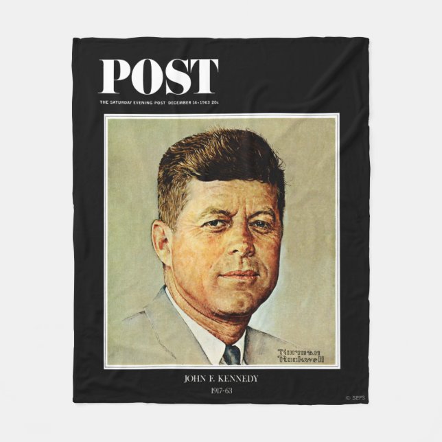 Manta Polar John F. Kennedy EN MEMORIAM (Anverso)