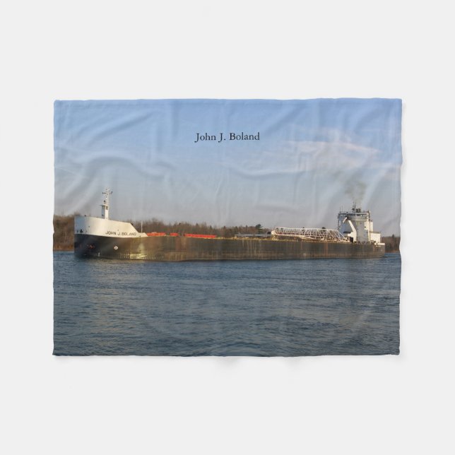 Manta Polar John J. Boland fleece blanket (Frente (Horizontal))