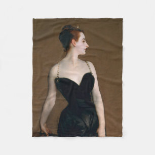 Manta Polar John Singer Sargent Madame X Classic Retrato