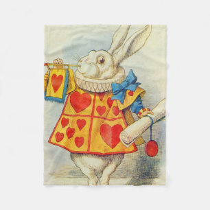 Manta Polar John Tenniel   El Conejo Blanco