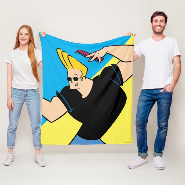 Manta Polar Johnny Bravo Combing Hair (In situ)