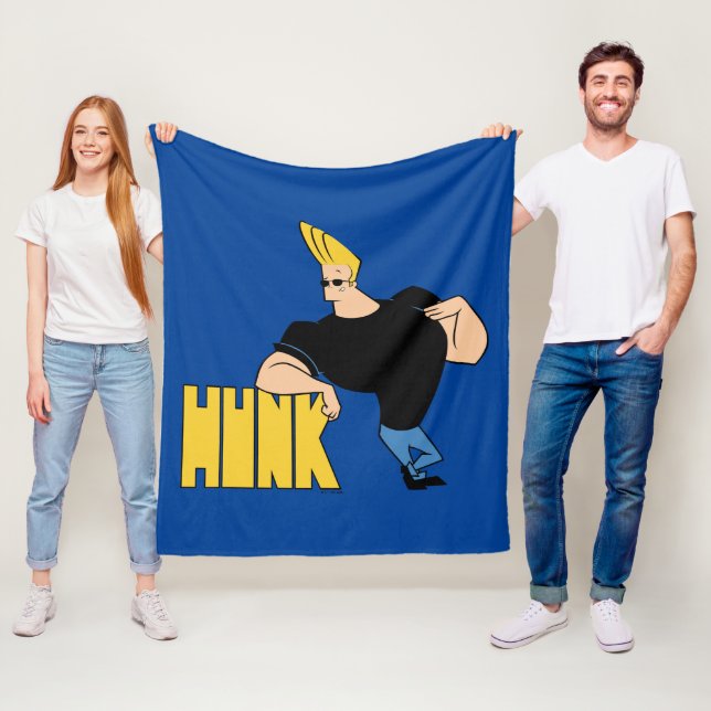 Manta Polar Johnny Bravo - Hunk (In situ)