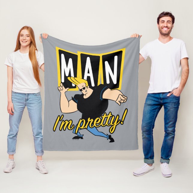Manta Polar Johnny Bravo - Man I'm Pretty (In situ)