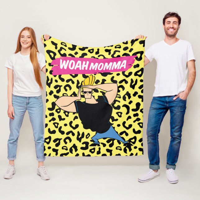 Manta Polar Johnny Bravo - Woah Momma (In situ)