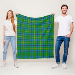 Manta Polar Johnston Plaid