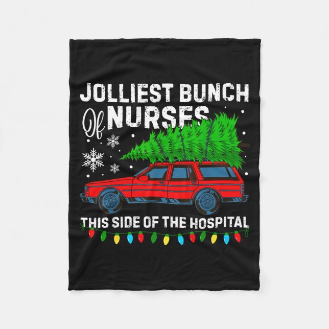 Manta Polar Jolliest Bunch Of Nurses This Side Of The Hostal C (Anverso)