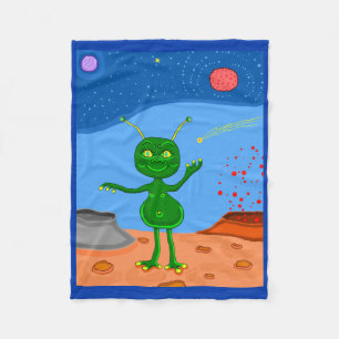 Manta Polar Jolly the Cute Alien
