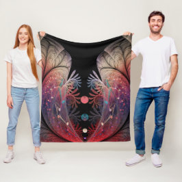 Manta Polar Jonglage Resumen arte fractal moderno de fantasía