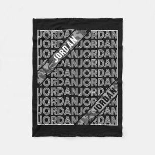 Manta Polar Jordan vintage diseño vintage hombres mujeres niño