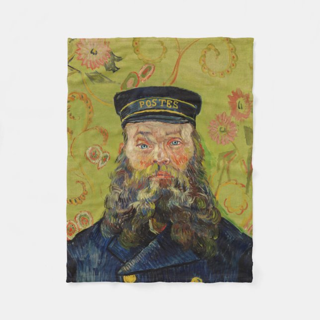 Manta Polar Joseph-Étienne Roulin (por Vincent van Gogh) (Anverso)