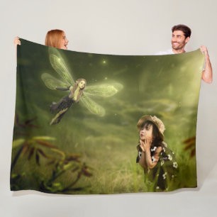 MANTA POLAR JOVEN CHICA VE FAIRY