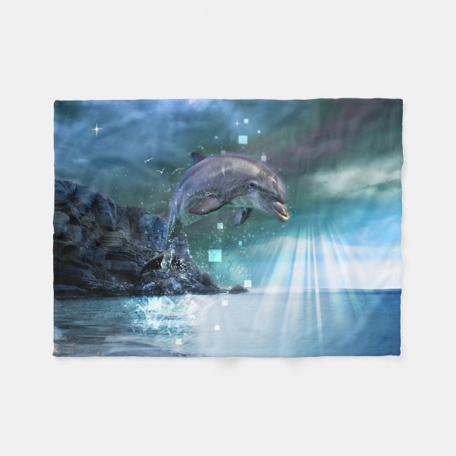 Manta Polar JOY - Fleece Blanket (Frente (Horizontal))